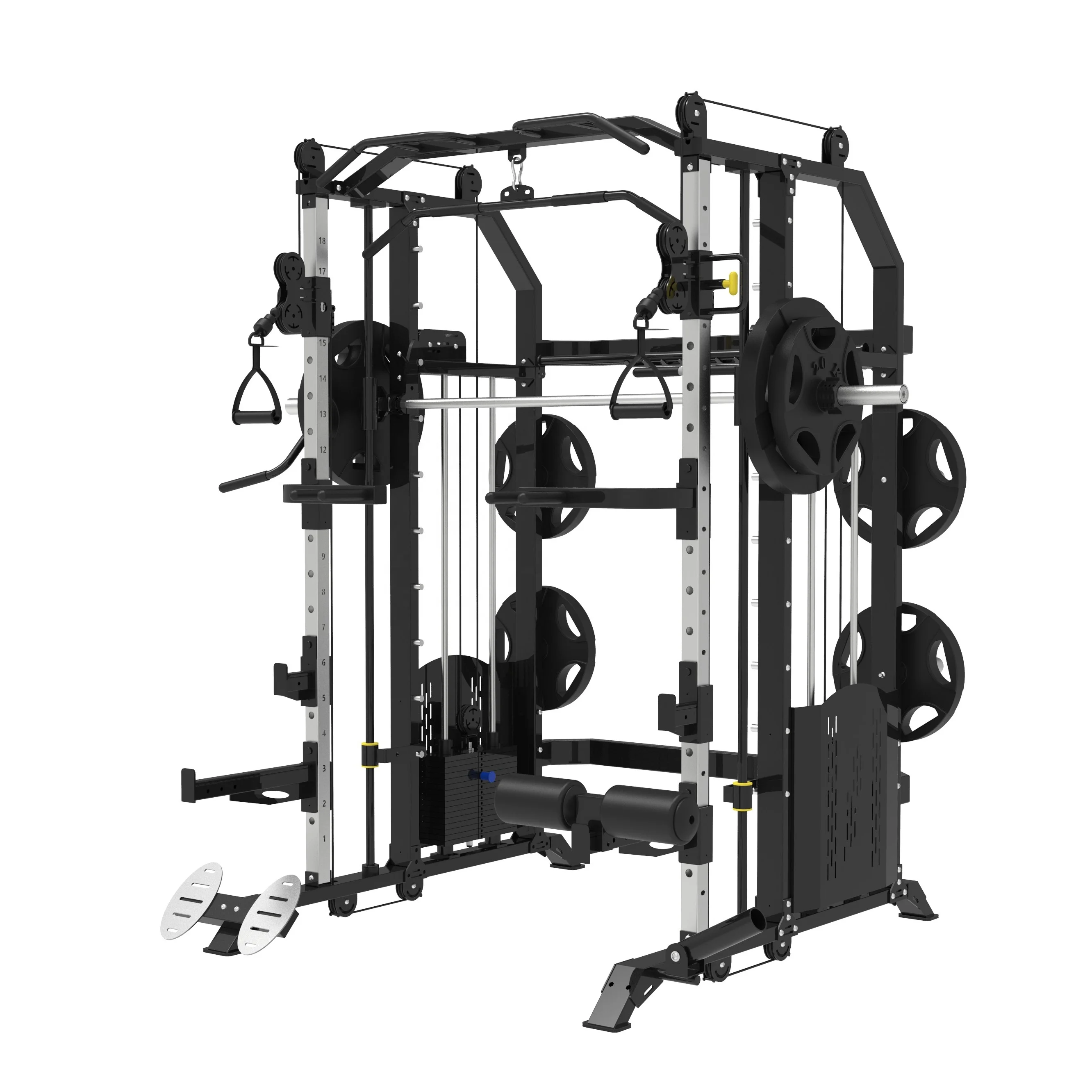 

Comprehensive Fitness Exercise Equipment China Supplier Multi Function Smith Machine