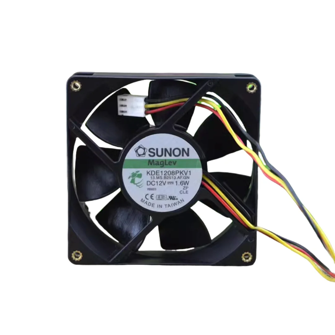 For Sunon KDE1208PKV3 13.MS.AF.GN 12V 0.8W 8CM 8020 fan 80*80*20MM cooling fan