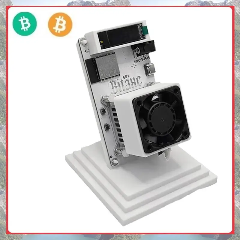 2025 New-Bitaxe Gamma 601 BTC 1.2TH/S Solo Miner - معدات تعدين البيتكوين مع طاقة 18 وات، شريحة BM1370 Asic، قابس أمريكي #5