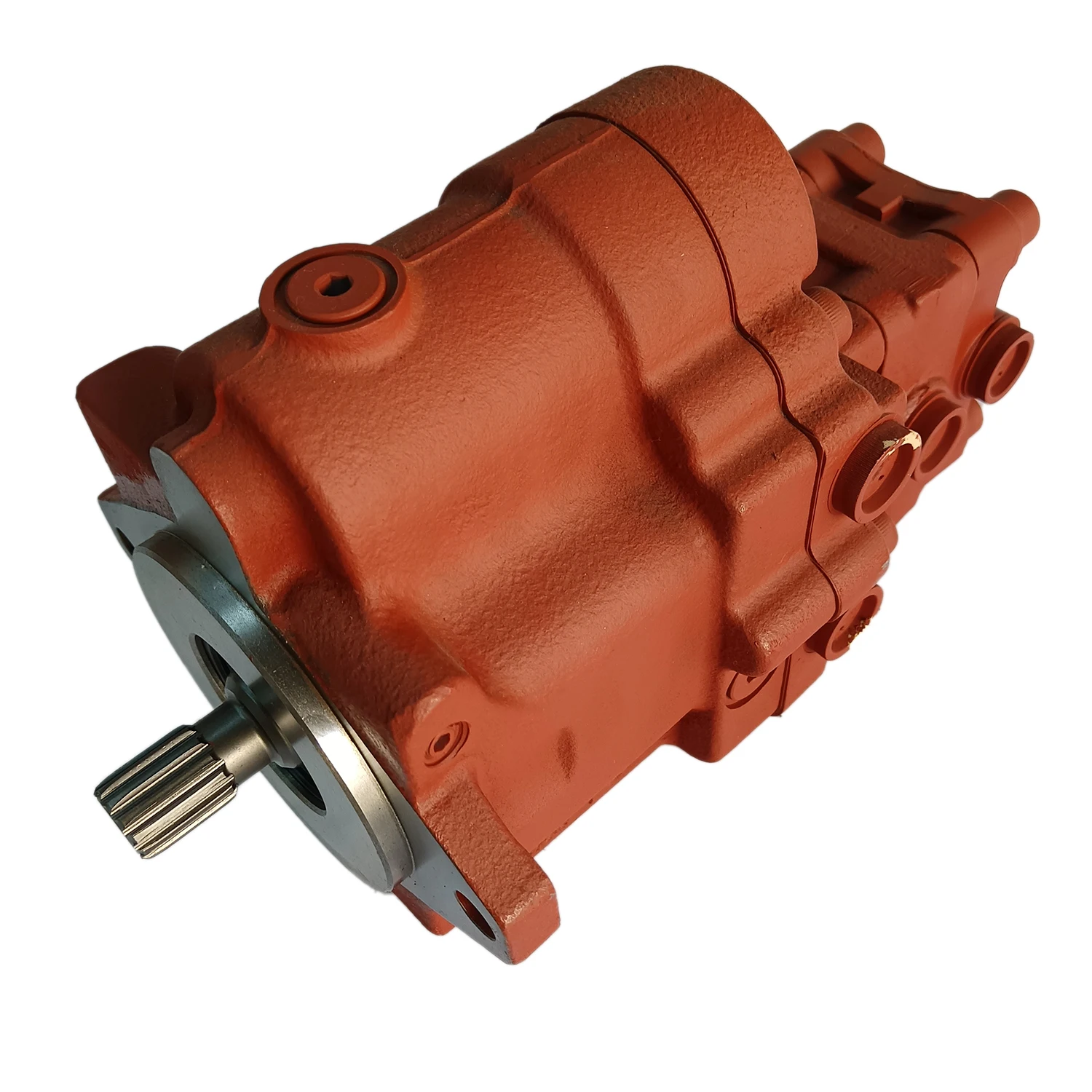 PVD-0B-24P-8G3 New Piston Hydraulic Oil Pump for Kubota U25 CT25 Mini Excavator Part with 1 Year Warranty