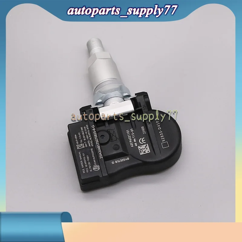 1/4PCS Tire Pressure Sensor New TPMS For Kia Sportage 2019 2020 2021 OPTIMA For HYUNDAI ELANTRA 52933D9100 52933-D9100 433Mhz