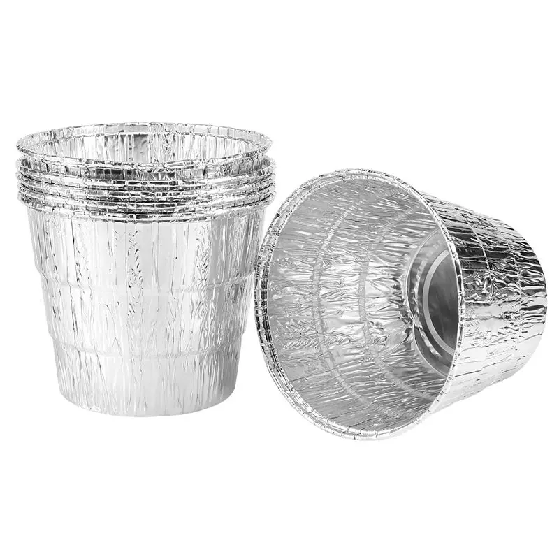 AS94-Disposable Grease Bucket Liners Fit For Traeger Wood Fired Pellet BBQ Grill Accessories