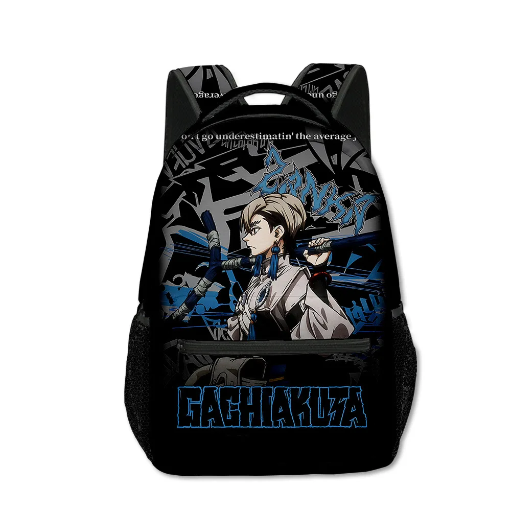 

Модная популярная новинка Gachiakuta студенческая сумка для книг, рюкзаки для ноутбуков, оксфордские водонепроницаемые дорожные рюкзаки с 3D принтом для мальчиков и девочек