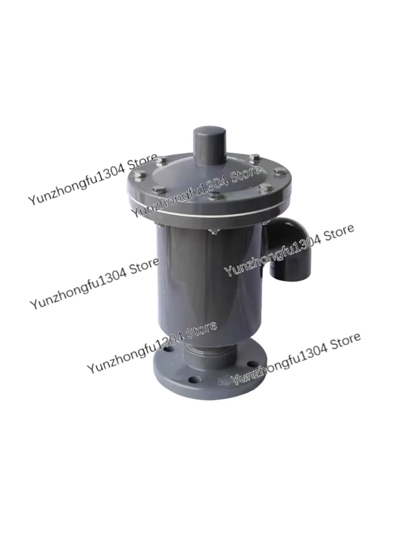 PVC breathing valve plastic hydrochloric acid storage tank chemical acid, alkali and corrosion resistance