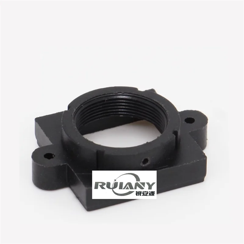 Support d'objectif spécial à cône pointu, 7mm, 10mm, plastique, interface M12, surveillance, caméra, distance de 20 trous