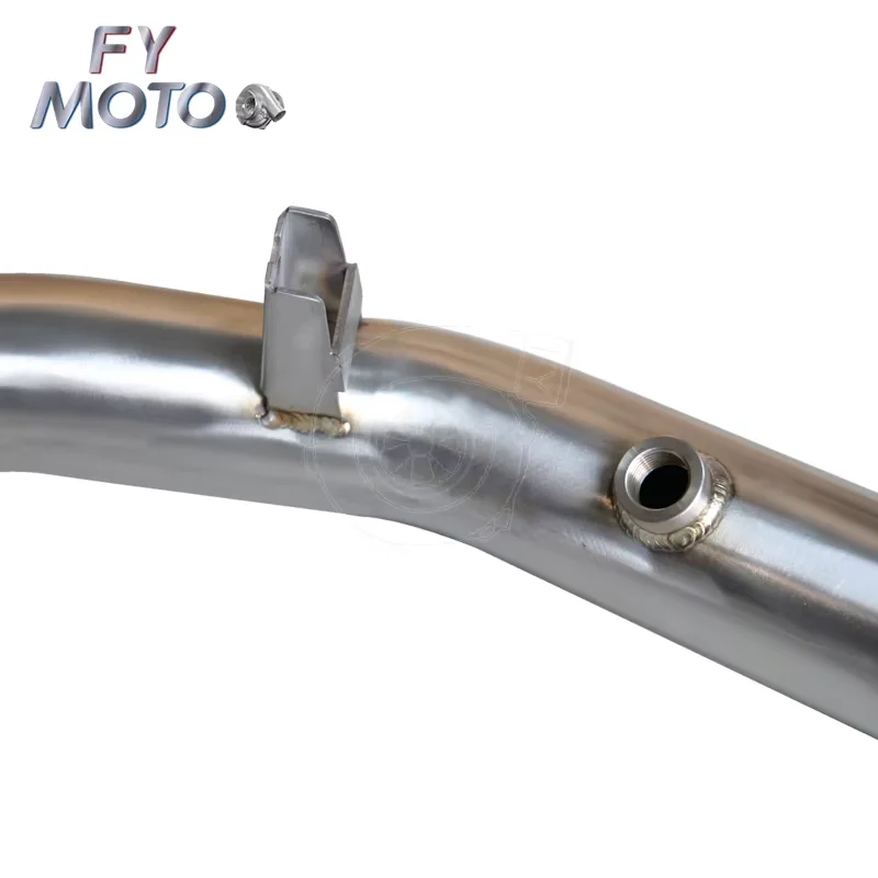 Voor Range Rover SVR uitlaatdownpipe uit 2019.