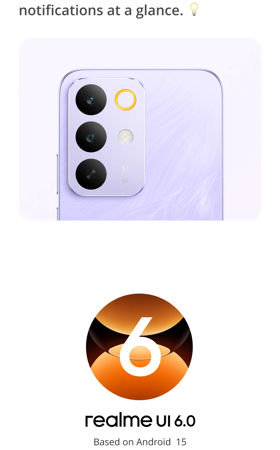 Fast Shipping Smartphone realme C85 Pro 4G Russian Version 6GB+128GB 8GB+128GB 8GB+256GB