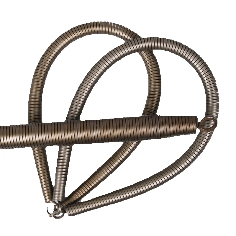 Cintreuse de tuyaux en Pvc, 16-25mm, fil d'acier carré, outil manuel, courbe, fil à ressort, cintreuse à ressort, 1 pièces