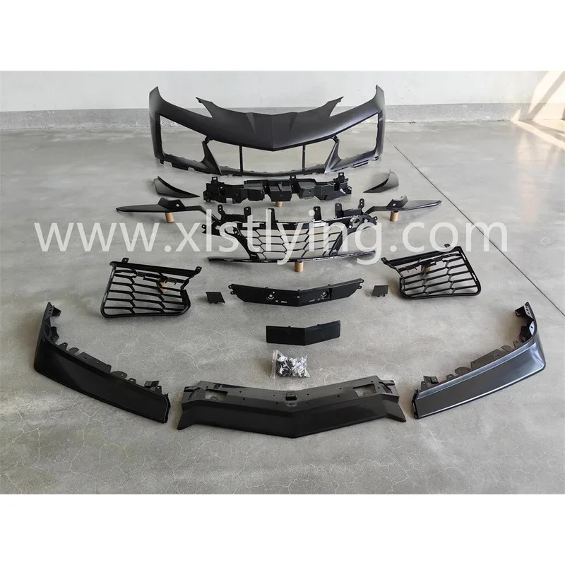 

Лидер продаж на заводе, комплект для переоборудования автомобильного бампера, комплект для подтяжки лица для C8 Stingray, модернизация переднего бампера Z06 для Corvette