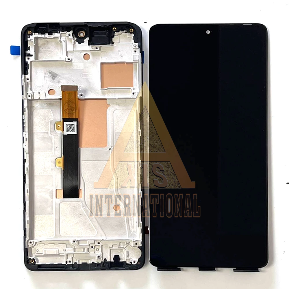 Imagem -03 - Tela Lcd Original para Infinix Note 30 Pro Digitador do Painel de Toque Frame do Display Frame do Display X678b X6710 667 em