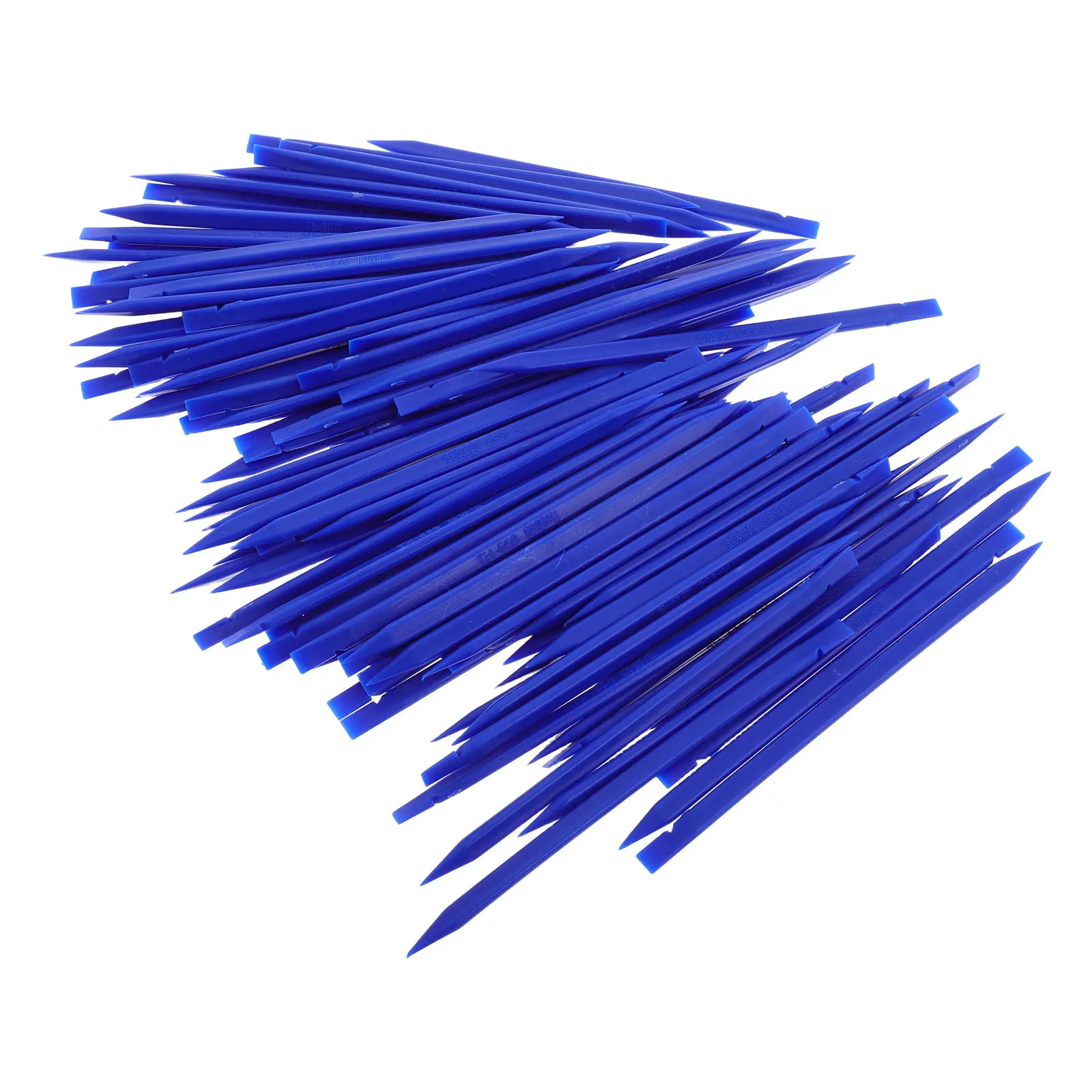 Conjunto de 100 Peças de Ferramentas de Abertura Portáteis Antiestáticas de Plástico para Substituição de Tela LCD de Celular e Abertura de Laptop Sem Riscos