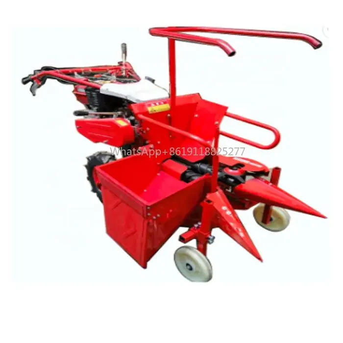 

Single Row Walking Tractor Maize Picker Harvesting Machine Harvesters Equipment For Rice And Corn Maize With Tractor