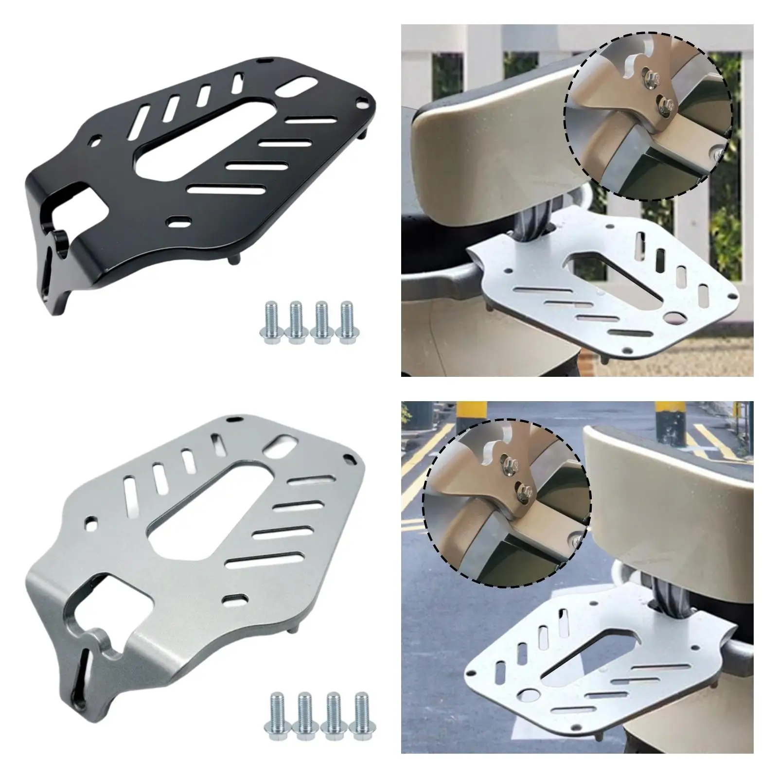 

Кронштейн хвостовой коробки для электрических велосипедов, задний хвостовой ящик, держатель багажника, удлинительный кронштейн