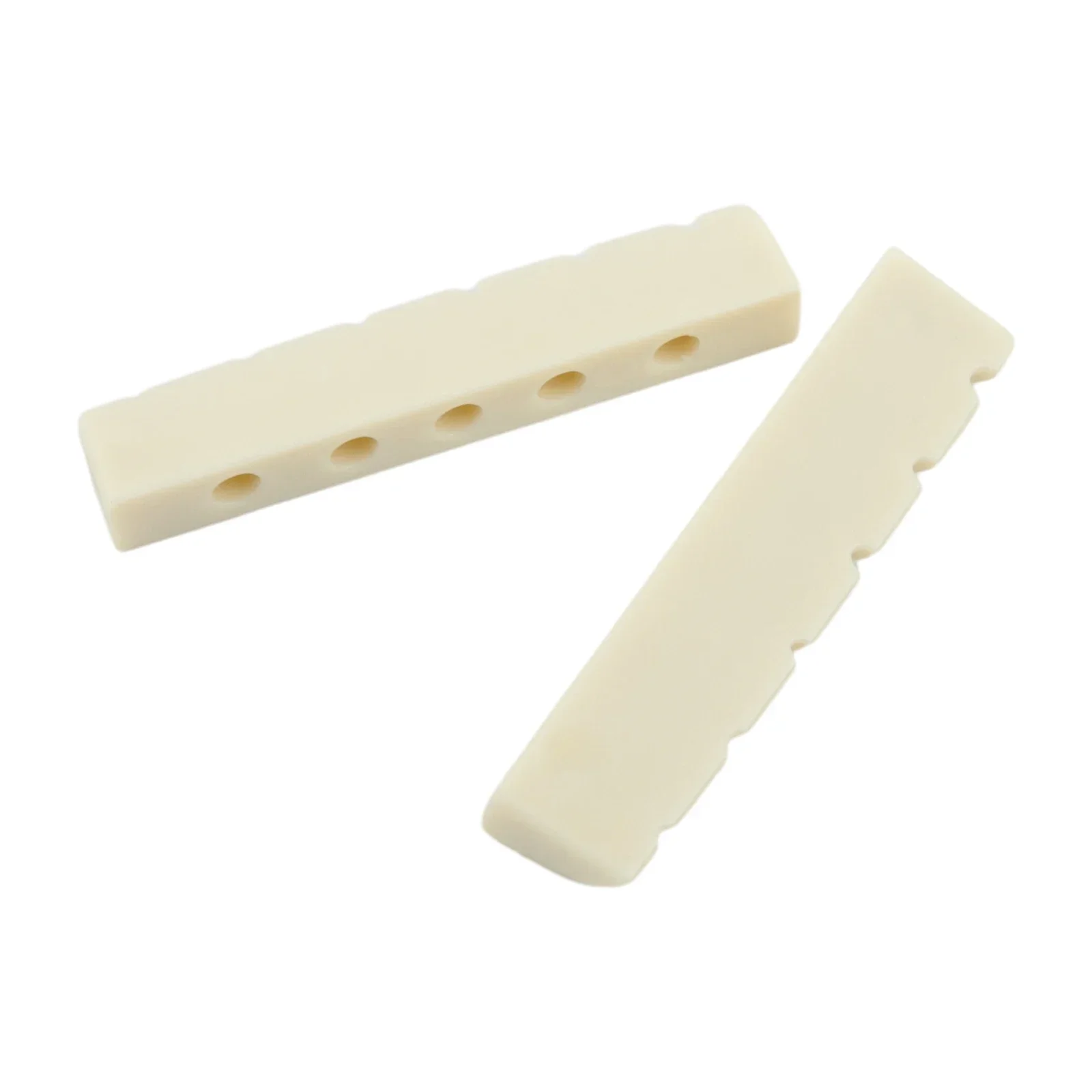 String Nut Guitar Bone Nut Unbleached White DIY Electric Guitar For ST TL Guitar Bone Replacement ST 43x6x8.4mm