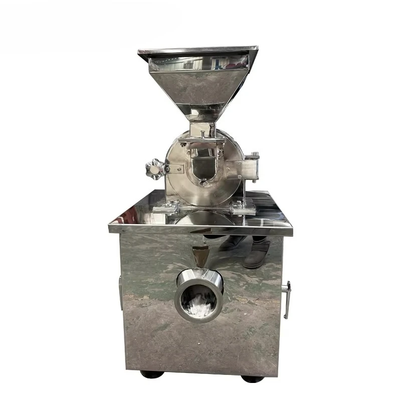 Food Industry Stainless Steel Universal Crusher Universal Mill for Crush Cocoa Beans