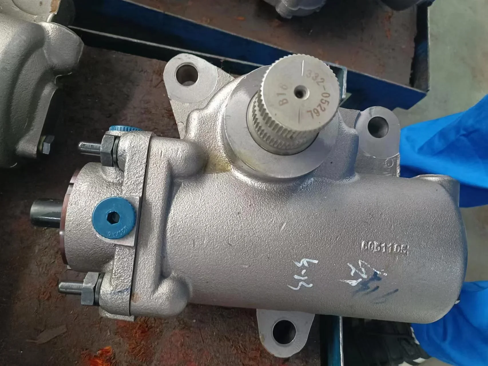 High quality Factory Price Steering Gear Box 3401010-KC400 210222089 for Dongfeng Truck 140 170