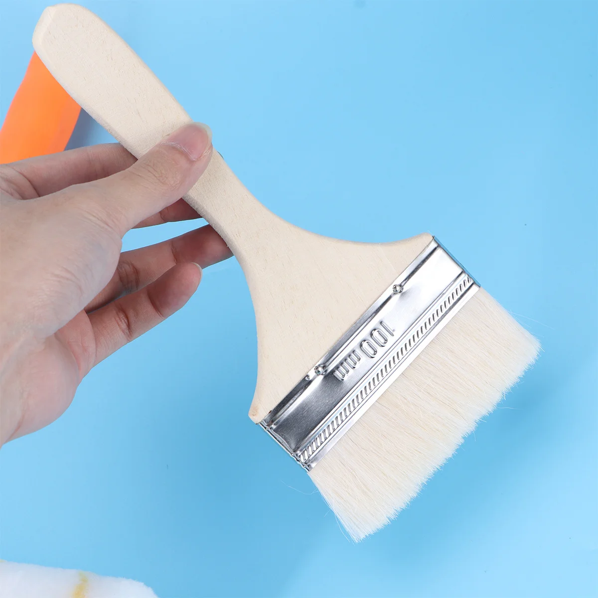 

1Set Roller Brush Kit High Quality Paint Tools for Wall Painting Needed Just Pour and Paint Decoration Use