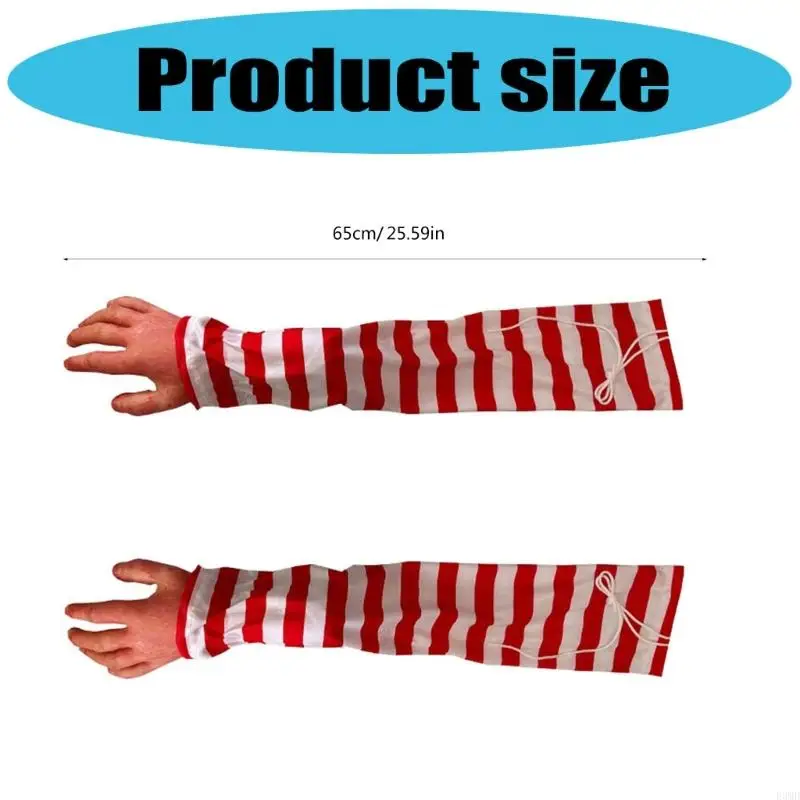 Bàn tay lừa đảo Halloween có thể tái chế không chứa chất độc hại An toàn cho trẻ hành động F3MD