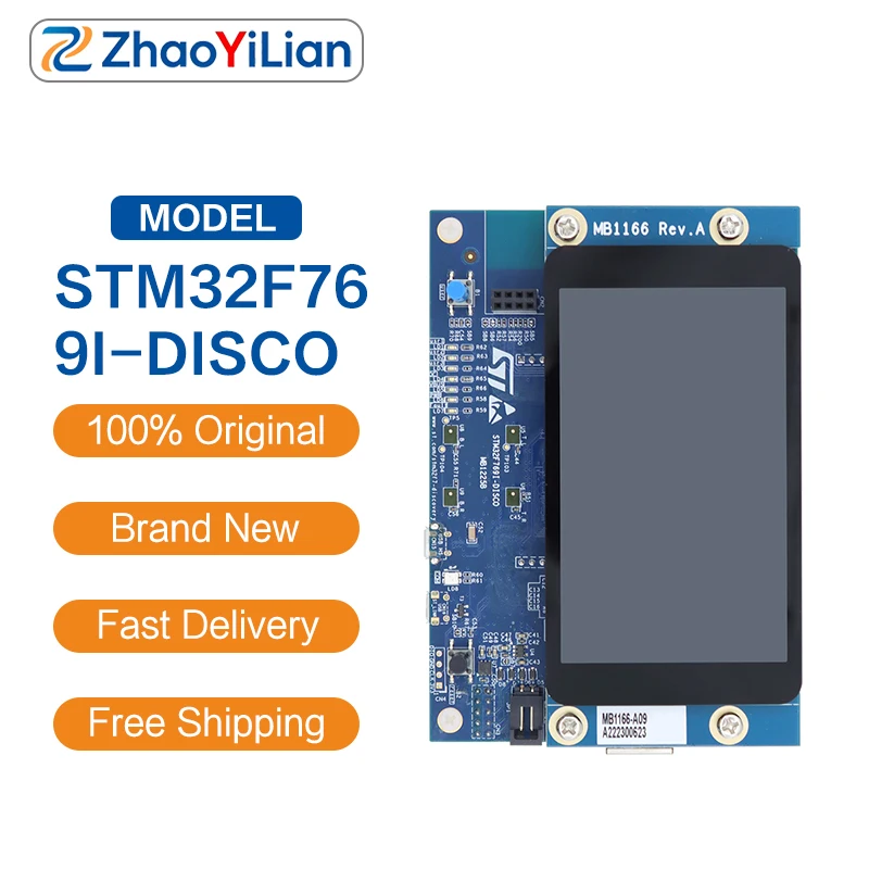 For STM32F769I DISCO ST Official Discovery Board Cortex M7 216MHz 4 Inch Touch LCD Ethernet Audio