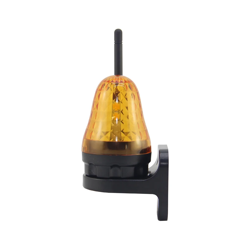 Imagem -04 - Lâmpada de Alarme Led para Swing Portão Deslizante Sinal Estroboscópico Luz Intermitente Portão Abridor Barreira 12v 24v 220v Pcs