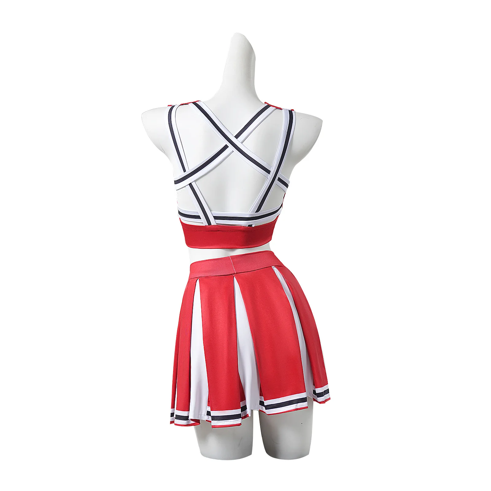Cheerleading Uniform Cosplay Costume Basketball Baby Cheerleading Team Outfit Woman  Halloween Carnival Cosplay Clothes view 4