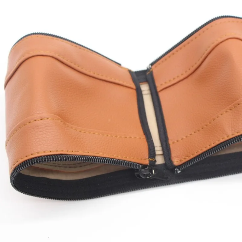 Universelle Kinderwagen-Griffabdeckungen Ergonomisches Design Kinderwagen-Griffhülle Weiche PU-Leder Armlehnenabdeckung Perfekt für Draußen – Detail 7