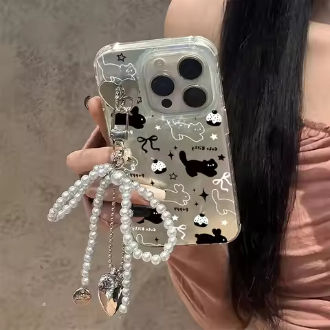 Bowknot Case For Infinix Hot 60 60i 50 Pro Plus Note 50 40 50s 50x Zero 40 Tecno Spark 30 40C Camon 40 30 Pro ITEL A50 P55 Cover