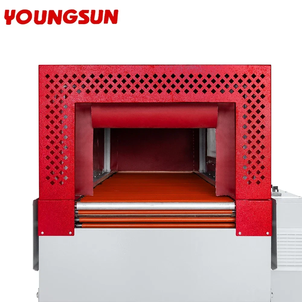 

YOUNGSUN High Quality Automatic POF/PE/PVC Heat Tunnel Thermal Heat Shrink Film Packaging Machine