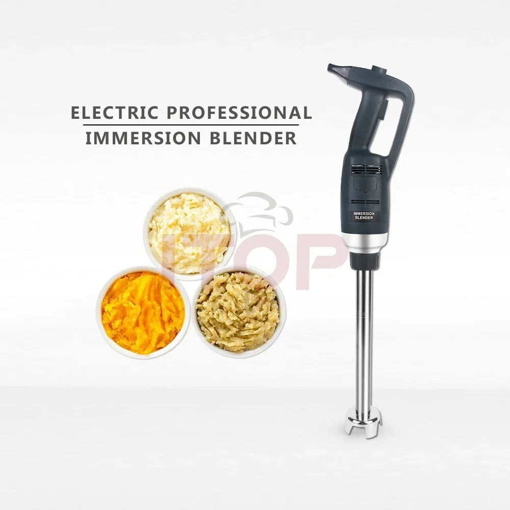 IT500LF Commercial Handheld Blender Kitchen Immersion Blender Mixer Electric Mount Rack Hand Mixer Juicer Food Processor