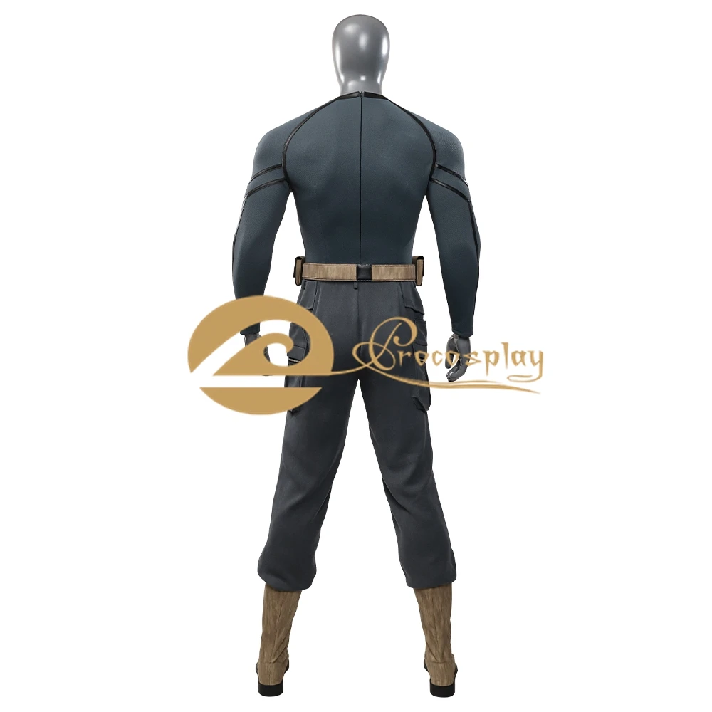 أزياء الشعلة البشرية التأثيرية جوني ستورم 2024 ملابس الفيلم للرجال لحفلات الهالوين #4