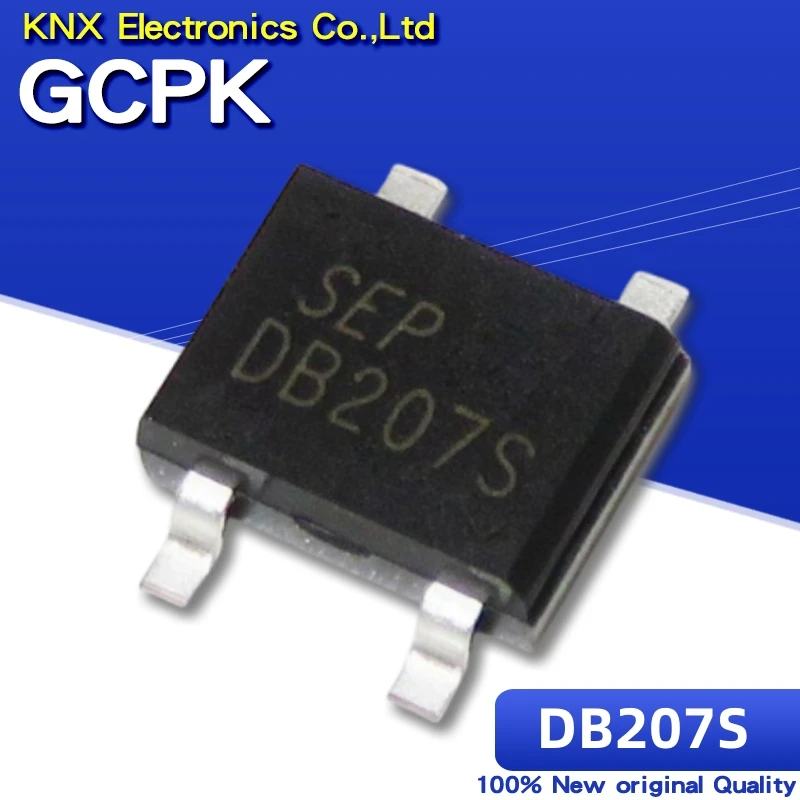 100PCS DB207S SOP4 DB207 SOP SMD new and original IC