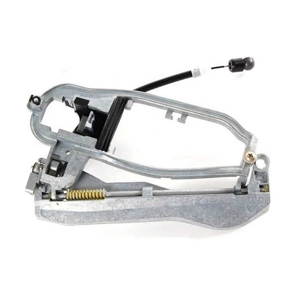 

51228243636 Car Rear Right Door Handle Carrier for BMW X5 E53 Driver Passenger 4.4L 4.8L 3.0L