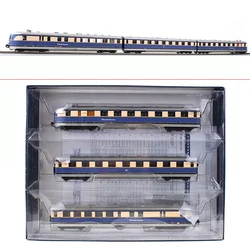 HO 1/87 Train Model German Series Electric Simulation SVT 138 Light Rail DR Train Model with Lights Available in Three Colors