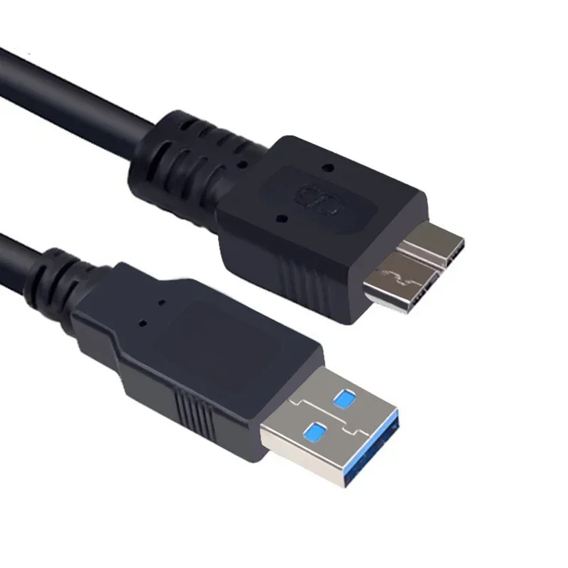 High Quality USB 3.0 Cable Cord  Fast Data Transfer For Seagate Backup  External Hard Drive Environmentally Friendly Connectors