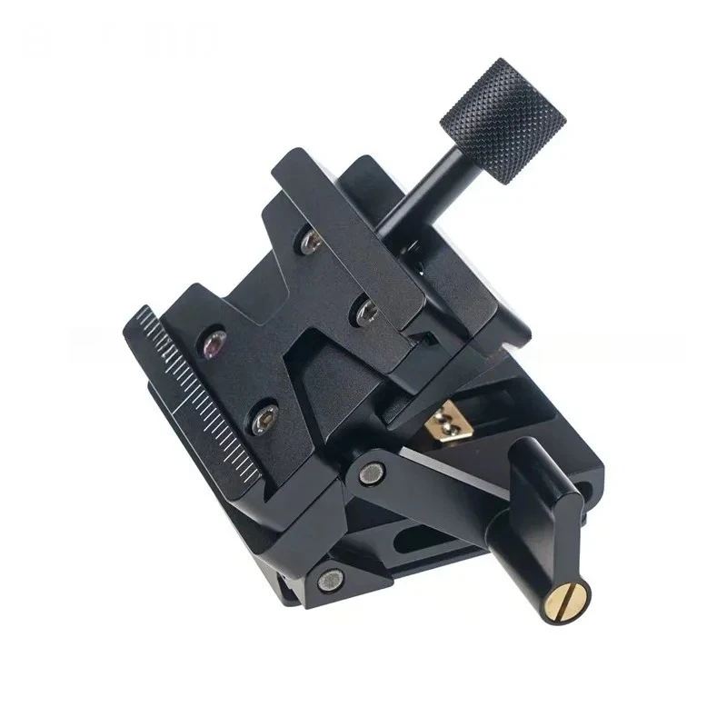High Locking Force VH90 Quick Vertical/Overhead Shooting Gimbal 2nd Gen 90 Degree Flip Camera Mount