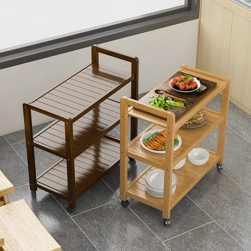 Storage Cart Trolley Candy Rolling Utility Vegetable Fruit Basket Trolley Restaurant Cabinet Garden Cabeceros Kitchen Furniture