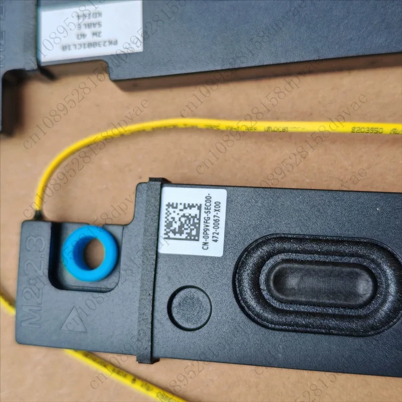 GYX Nuovo Per DELL 0P9VFG PK23001CL10 ALTOPARLANTE R+L Consegna veloce