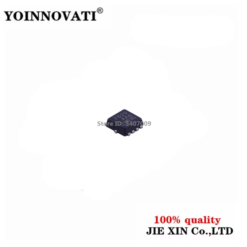 

10piece/lot SI7629 SI7633 SI7634 SI7635 SI7636 SI7652 SI7655 SI7658 SI7664 SI7674 SI7682 SI7703 SI7705 QFN-8 audio amplifier