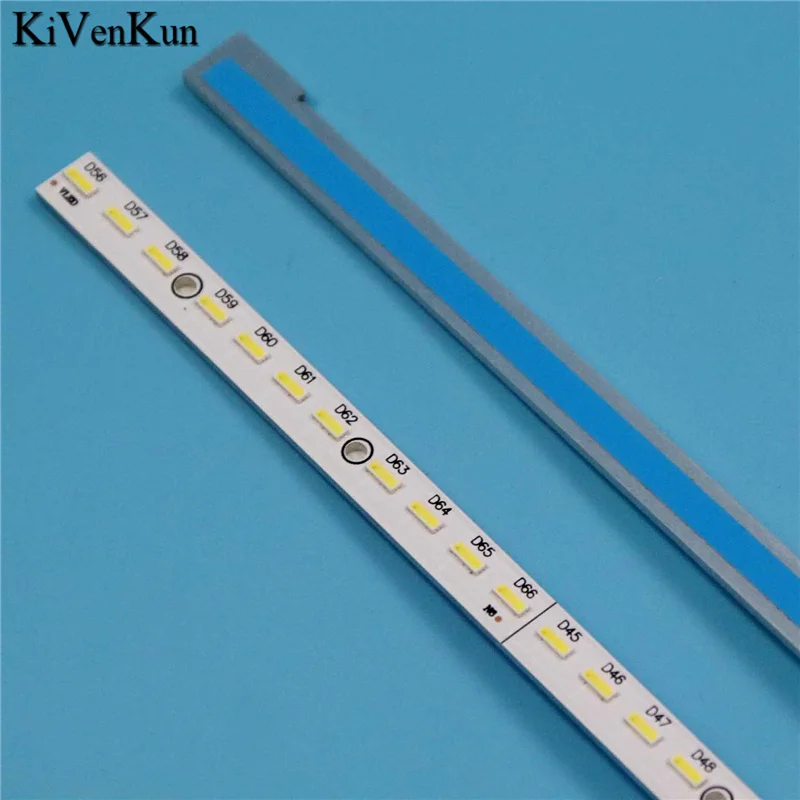 Tira de LED para iluminación trasera para TCL 40EL100C 40HZ9000 barras V400H2-LE2-TLEM2 TREM1 Kits bandas para Toshiba 40PS10E 40KL105CC 40K100C cintas