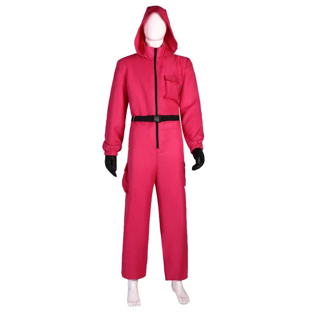 

Banknote House Halloween Dali Adult Children Tooling Onesie Movie Same Korean Version Cosplay Costume