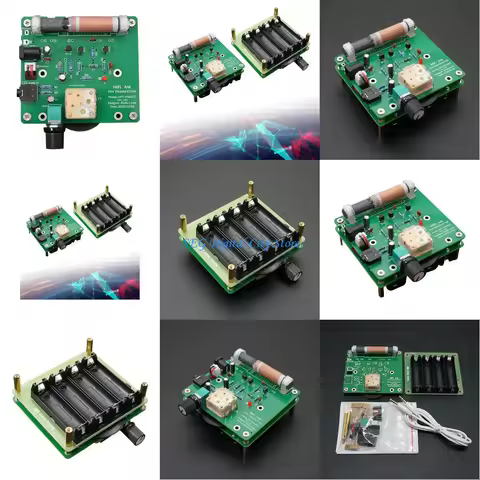 U75B DIY Waves Transmitter Module Board Test Mineral Radio 1.21 Version