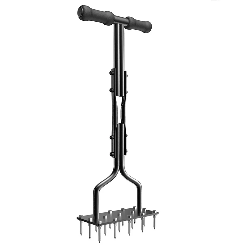 

Lawn Aerator Spikes Aerating Tool, Manual Aeration Tools,Yard Aerators For Soil & Lawns Garden Durable