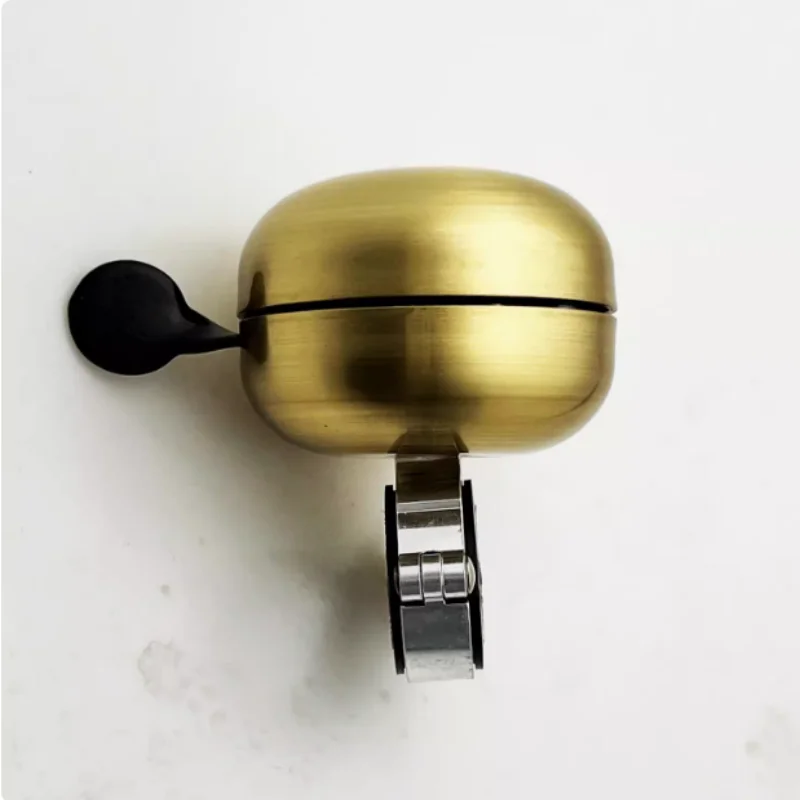 Boutique Pure Copper Car Bell, Aluminum Alloy Fixed Seat, Bicycle Gear Accessories, Hand-dialed, Echo Knock