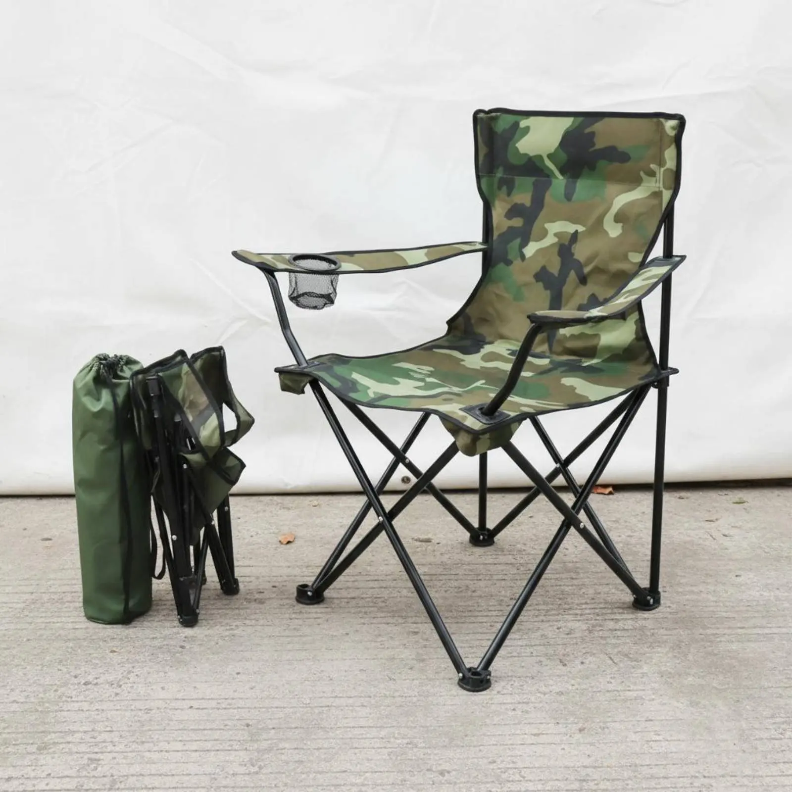 

Portable Folding Stool Foldable Outdoor Foldable Stool Space-Saving Camping Chair Comfortable Small Camping Chair Lightweight