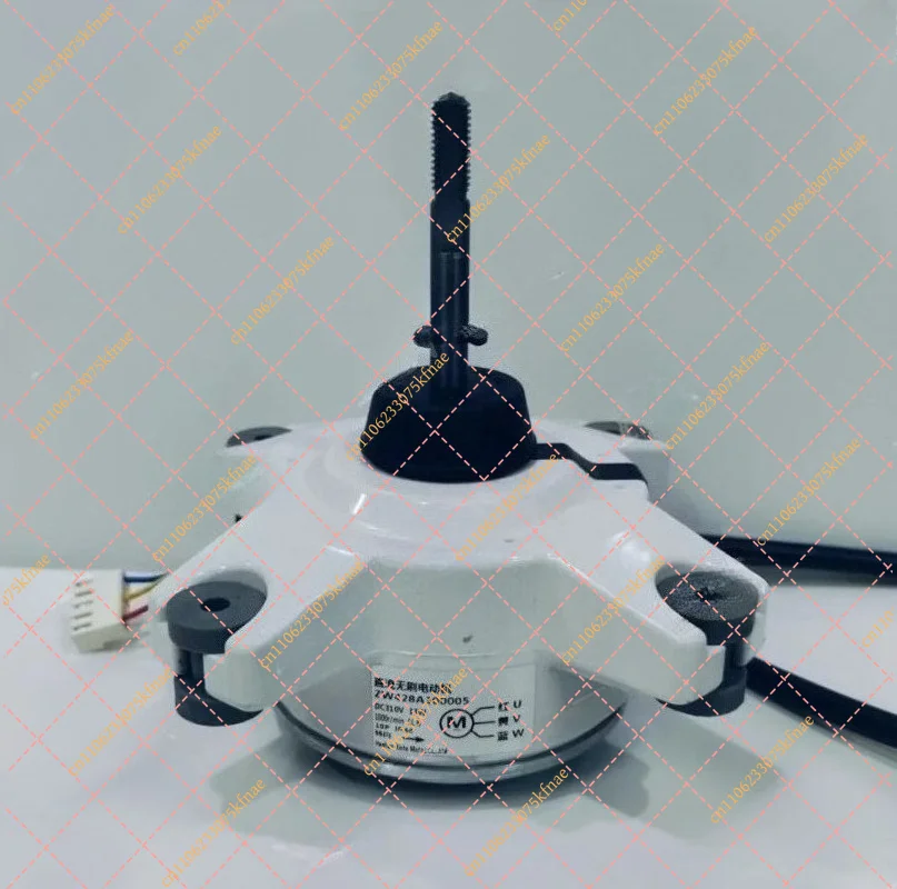 New for TCL Air Conditioner 3-Wire DC Fan Motor ZW428A300005 TWZ33-A02 GZSDJ-30 (DC)