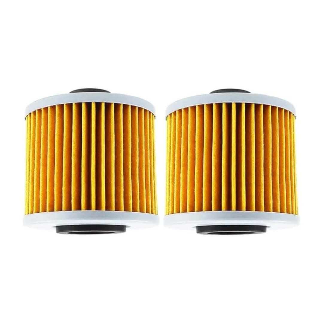 HF145 Oil Filter for Yamaha XVS650 XT250 XV750 YFM700 for Grizzly 600  for Virago 1100 XV1100 SR250 XV535 XT600 Replace KN145