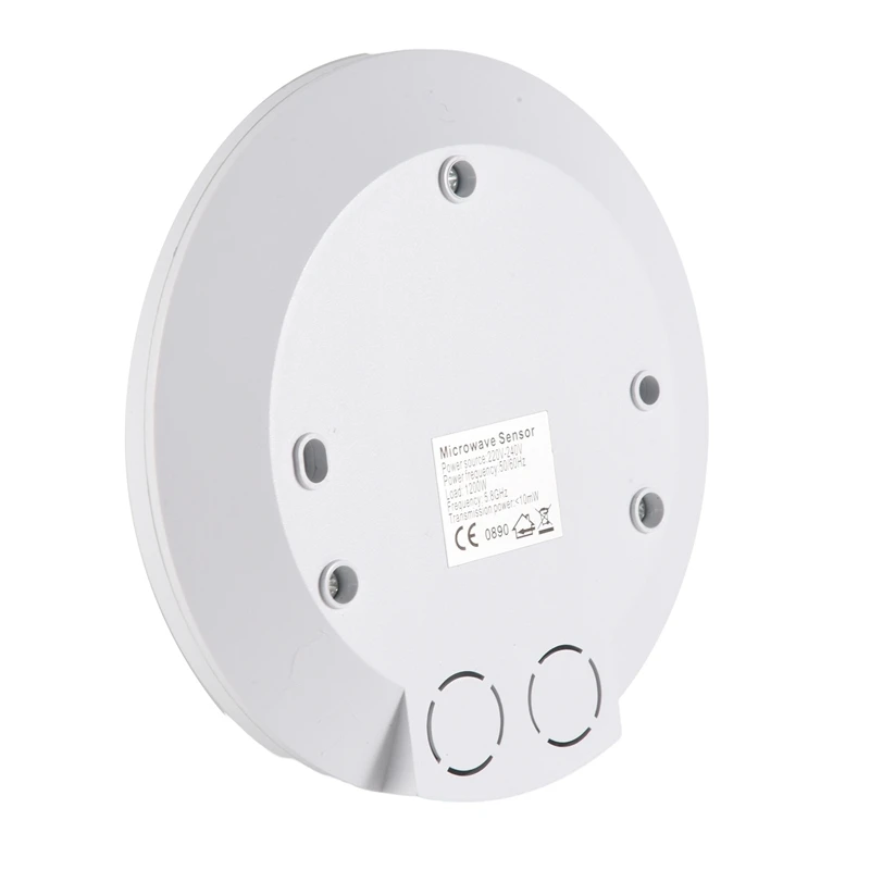 B37B-220V 1200W Microwave Radar Sensor Motion Detector LED Light Switch For LED Lighting Ceiling Mount Motion Detector