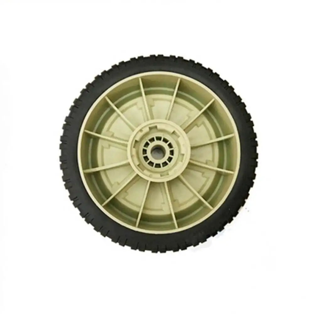 Rubber Wheel Tire Replacement Fits Honda GXV160 Lawn Mower Front Rear Self Propelled Drive System Garden Spare Accessory Part