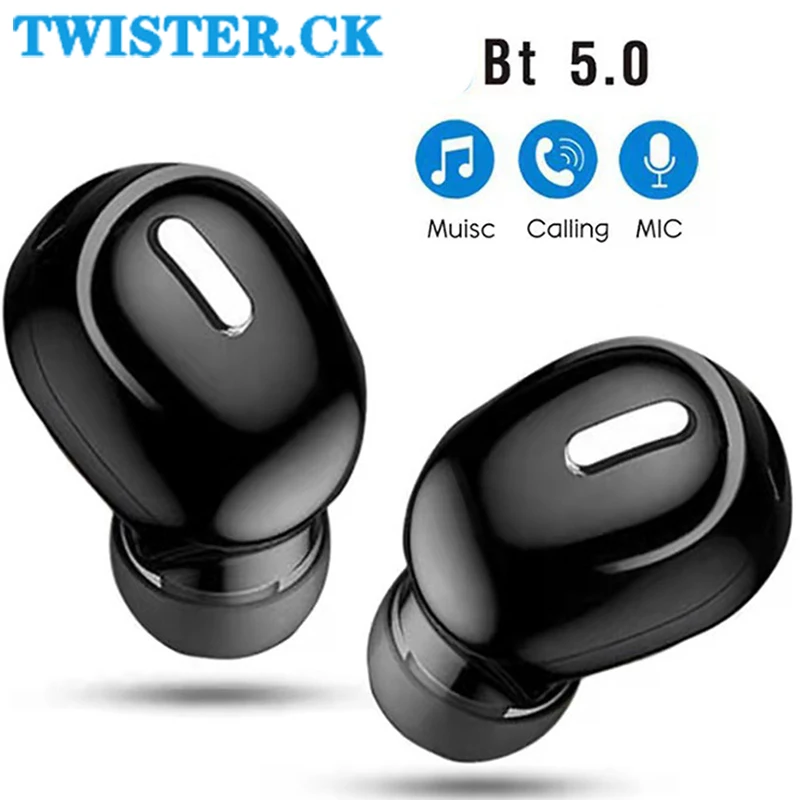 

2024 New X9 Wireless Earbuds Stereo Sound Headphones Noise Canceling Sleeping Earphones For Sports Working Hiking Travelling