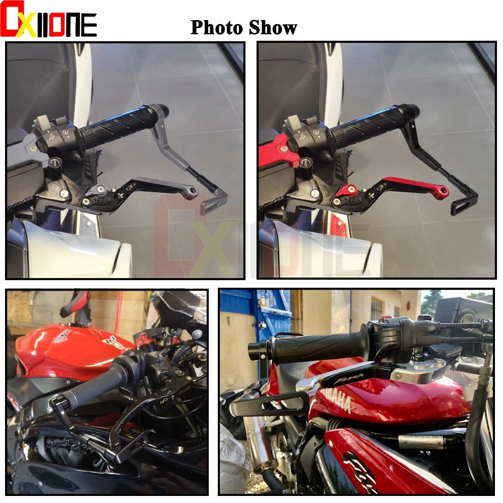 Motorcycle Accessories Brake Clutch Levers Guard Protector For Kawasaki Z125/Z125 PRO Z650 Z750 Z750L Z750R Z750S Z800 Eversion